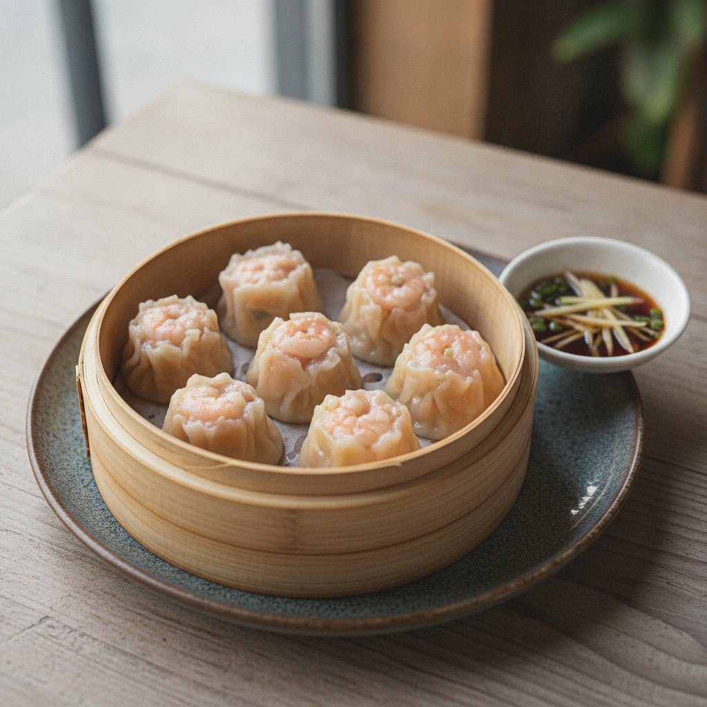 Steamed Shrimp Dumplings