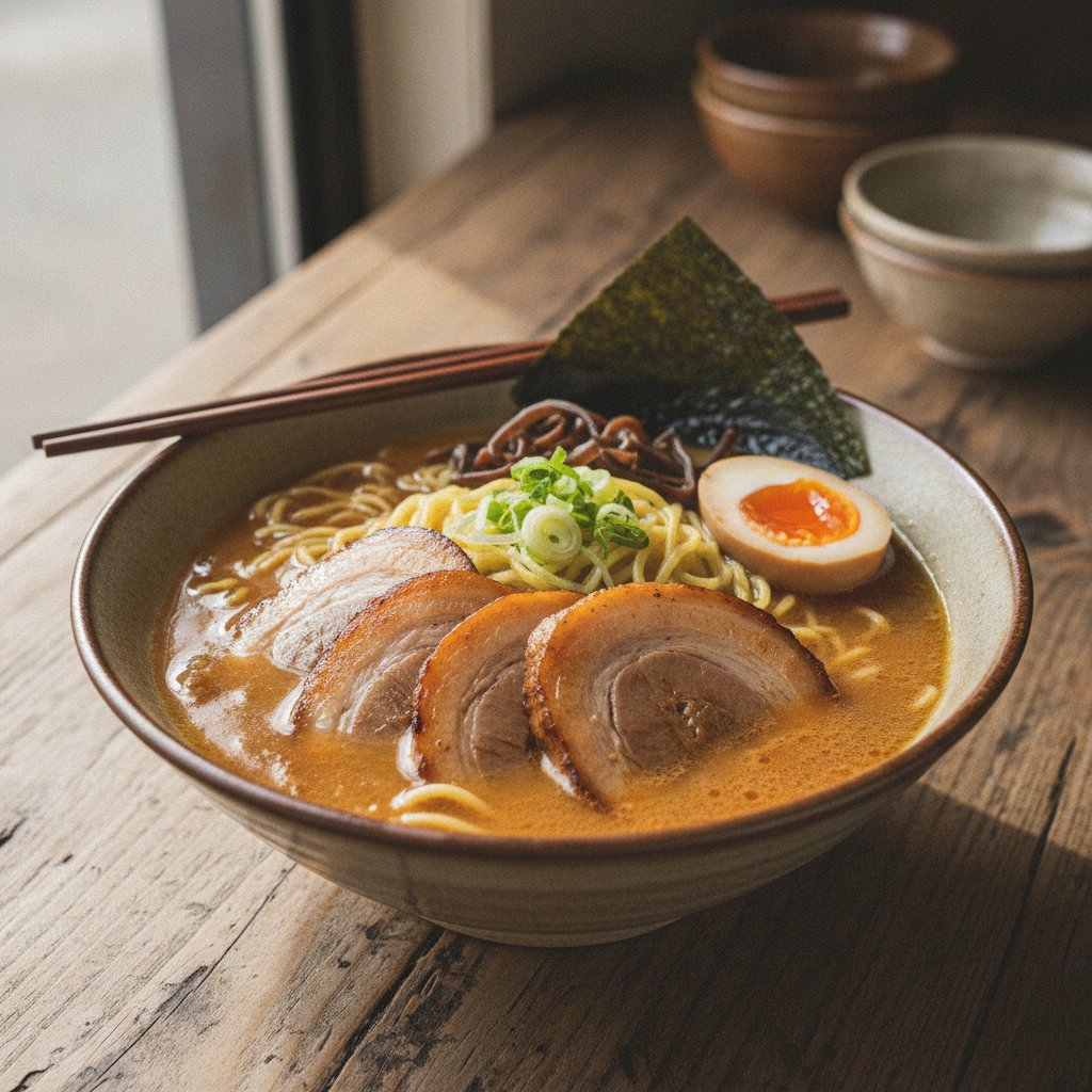 Pork Belly Ramen Bowl