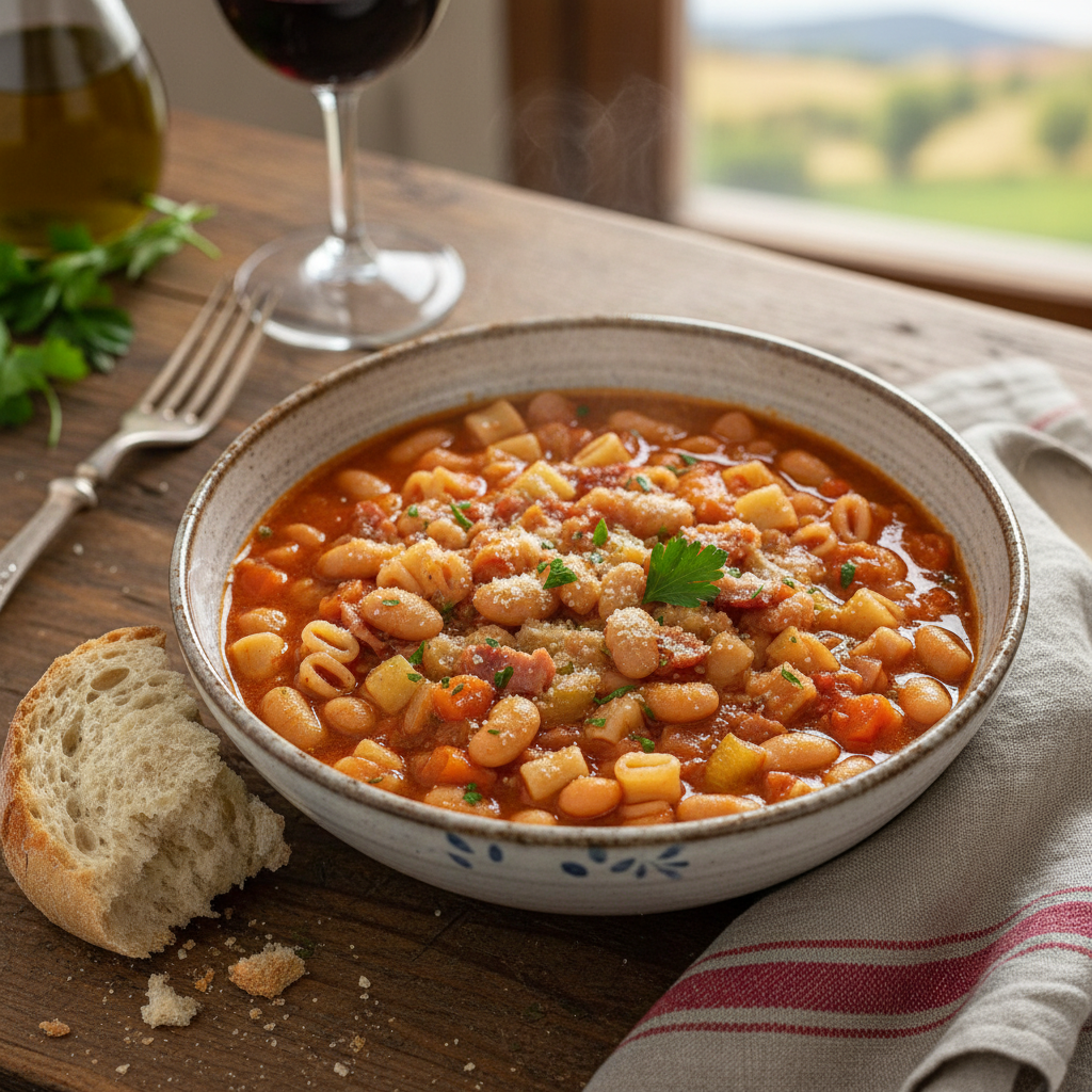 Pasta e Fagioli Veneta