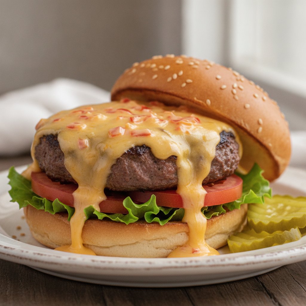 Pimento Cheese Burger