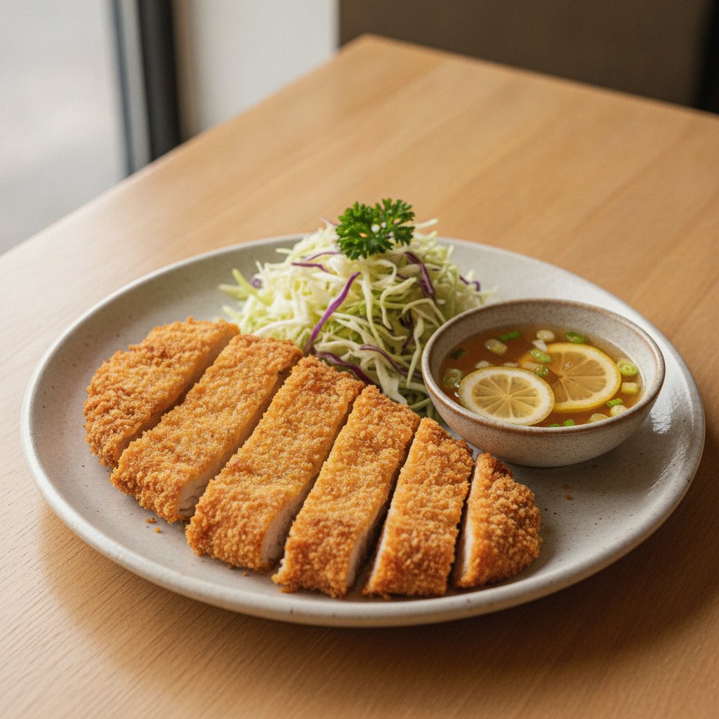 Breaded Chicken Cutlet (Low-Calorie)