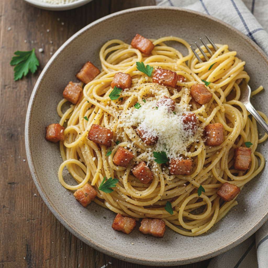 Spaghetti alla Gricia