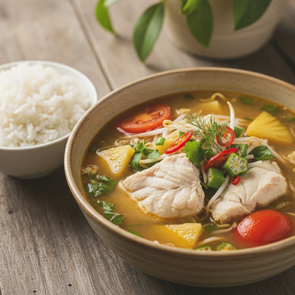 Sour Fish Soup
