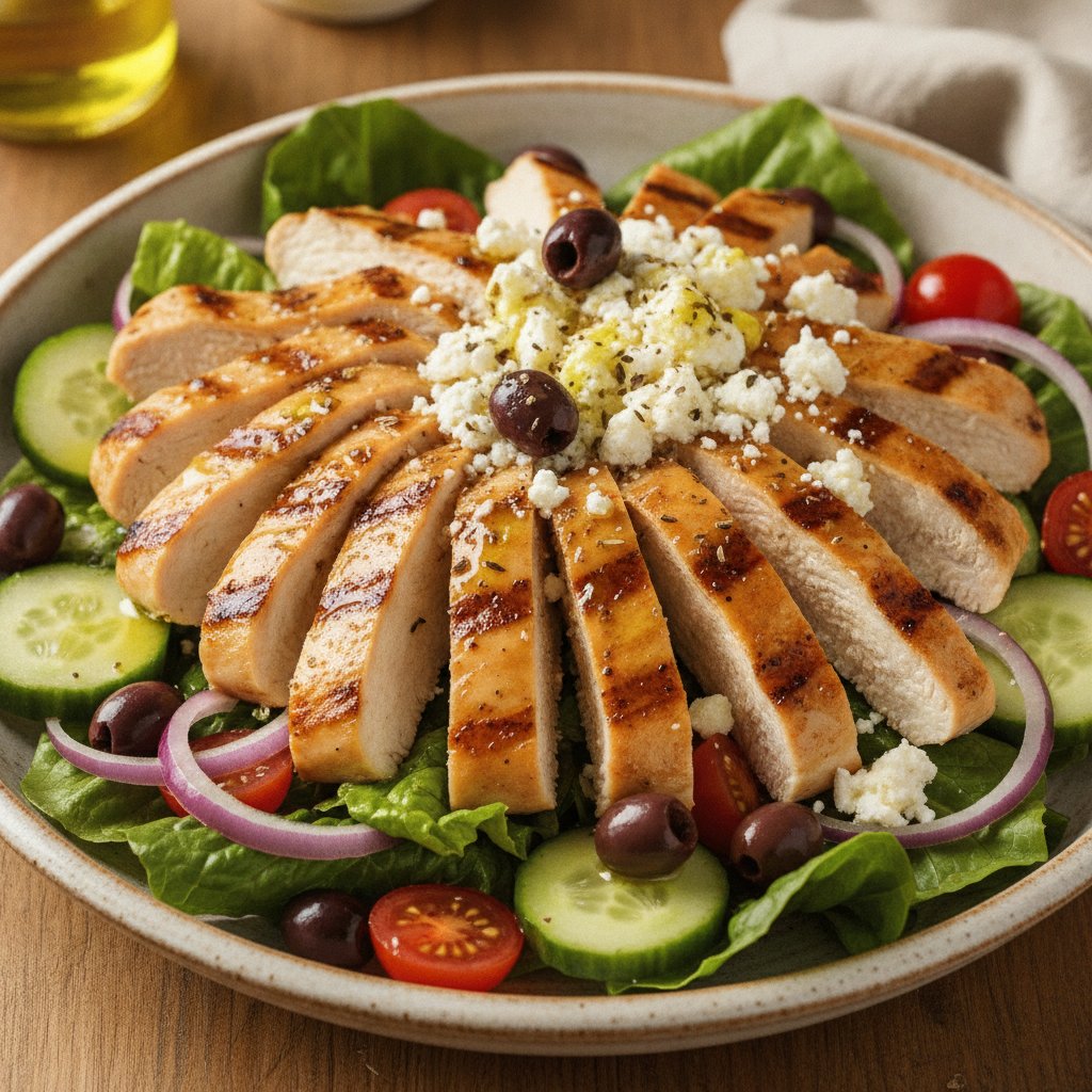 Grilled Chicken Salad