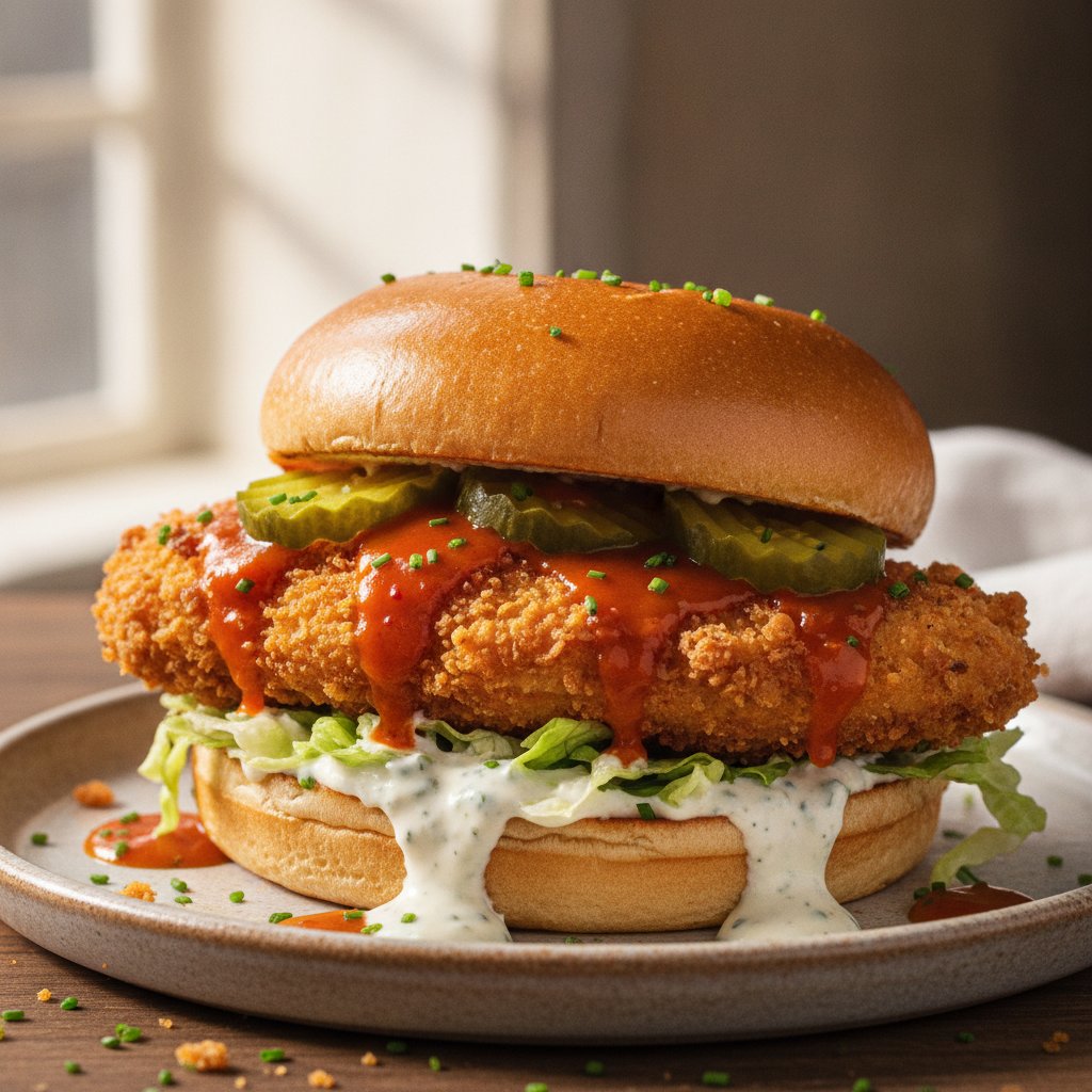 Buffalo Chicken Sandwich