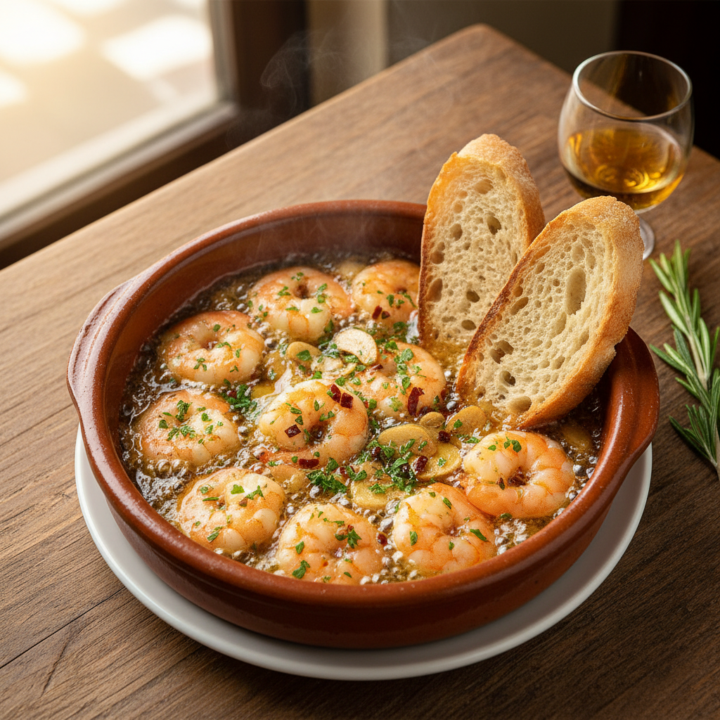 Garlic Shrimp