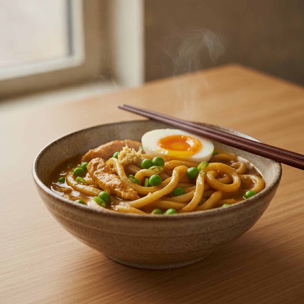 Curry Udon Noodles (No-Chop)