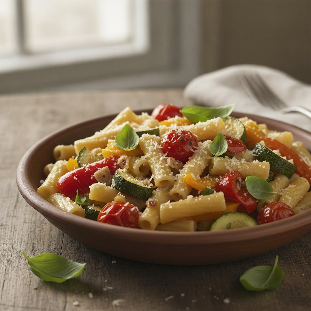 Roasted Vegetable Noodles