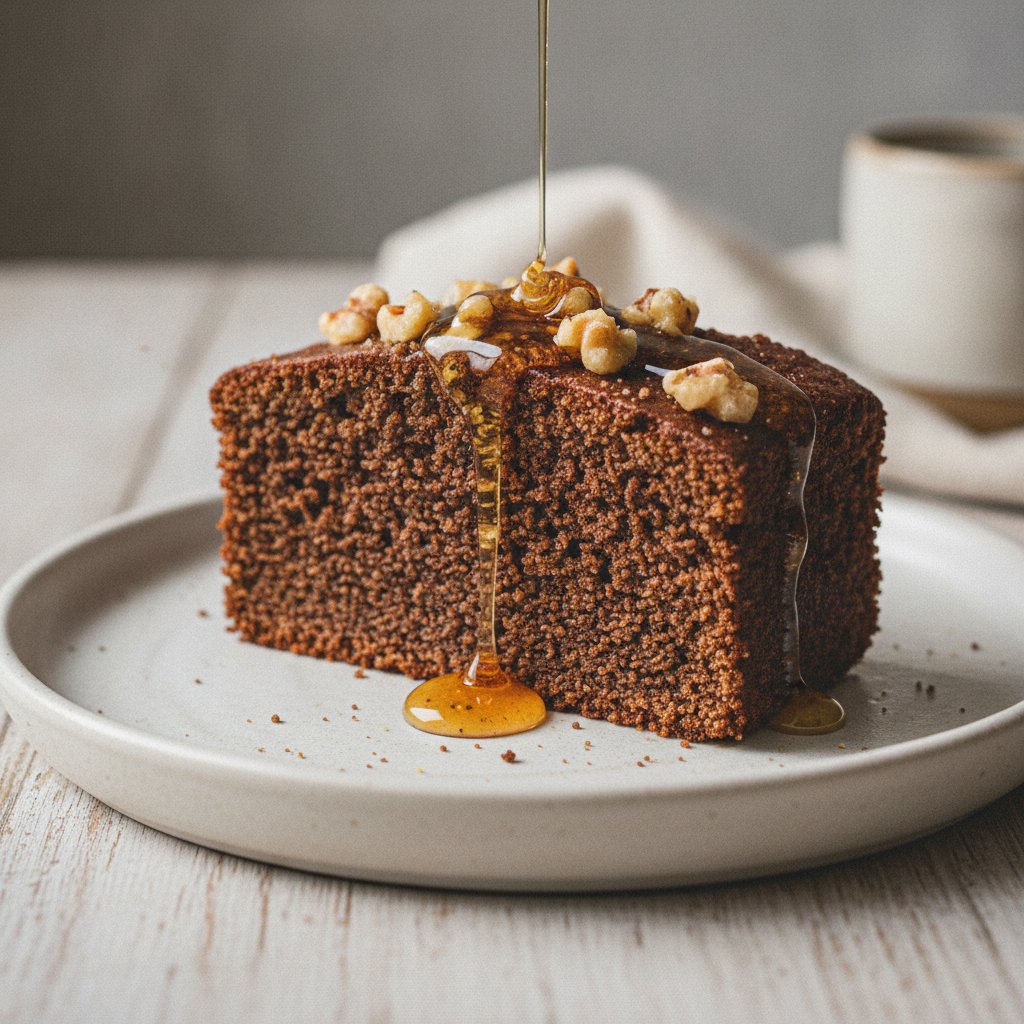Chocolate Semolina Cake