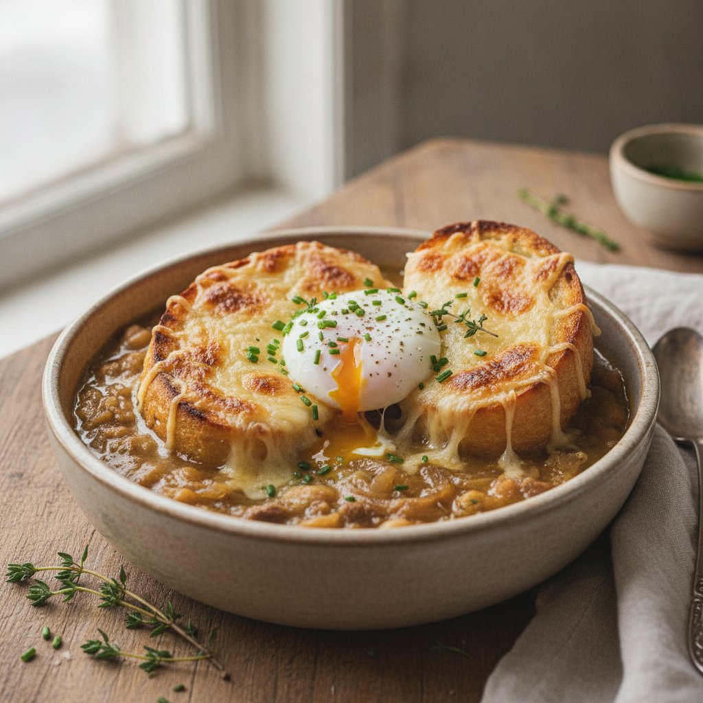 French Onion Soup (High-Protein)