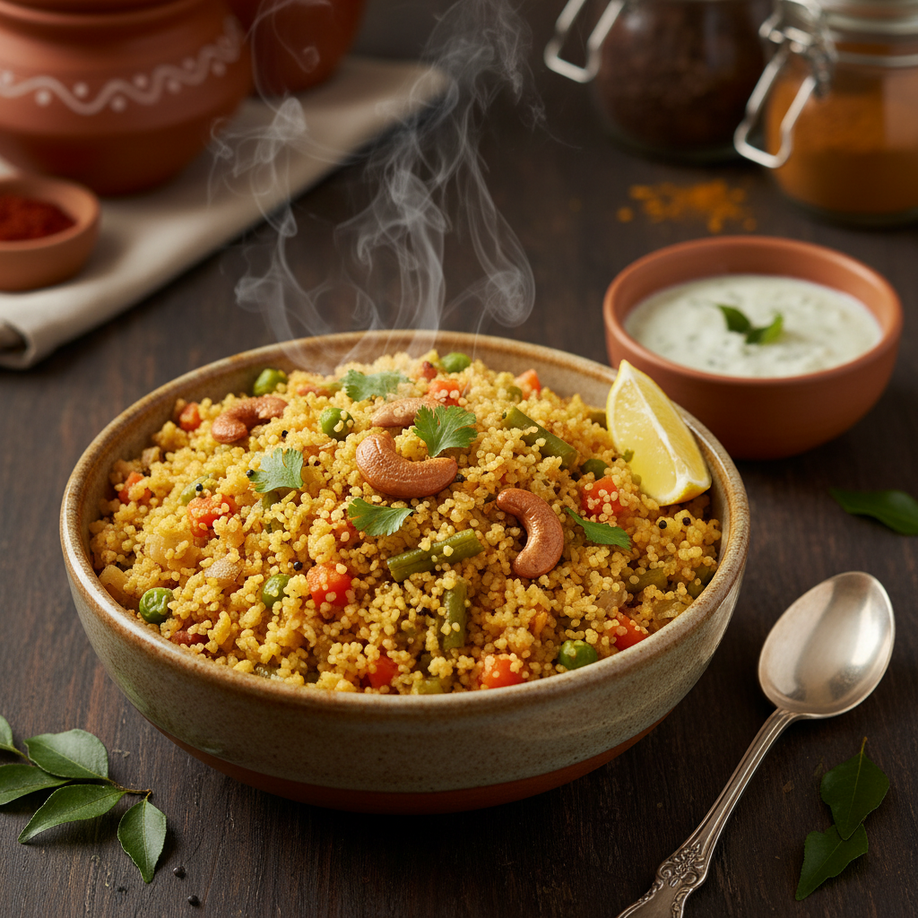 Vegetable Upma