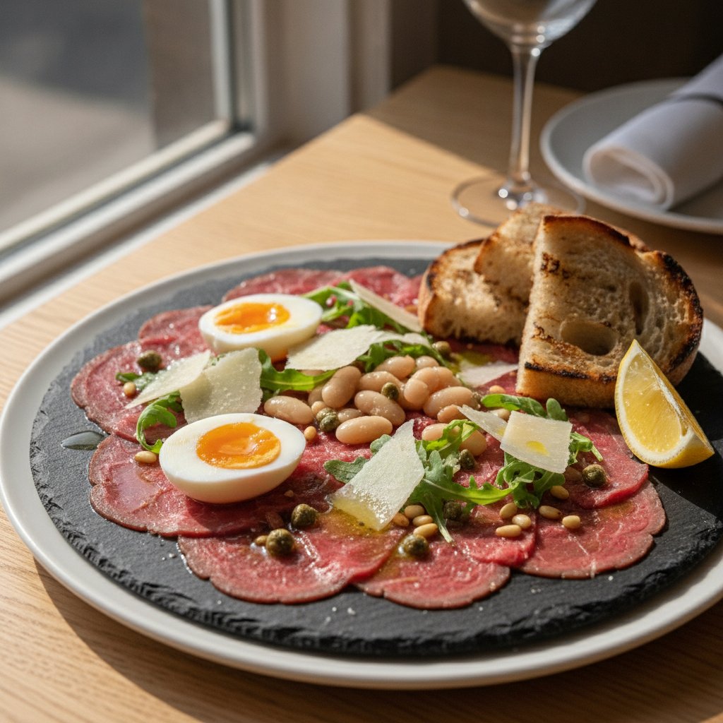 Beef Carpaccio Board (High-Protein)
