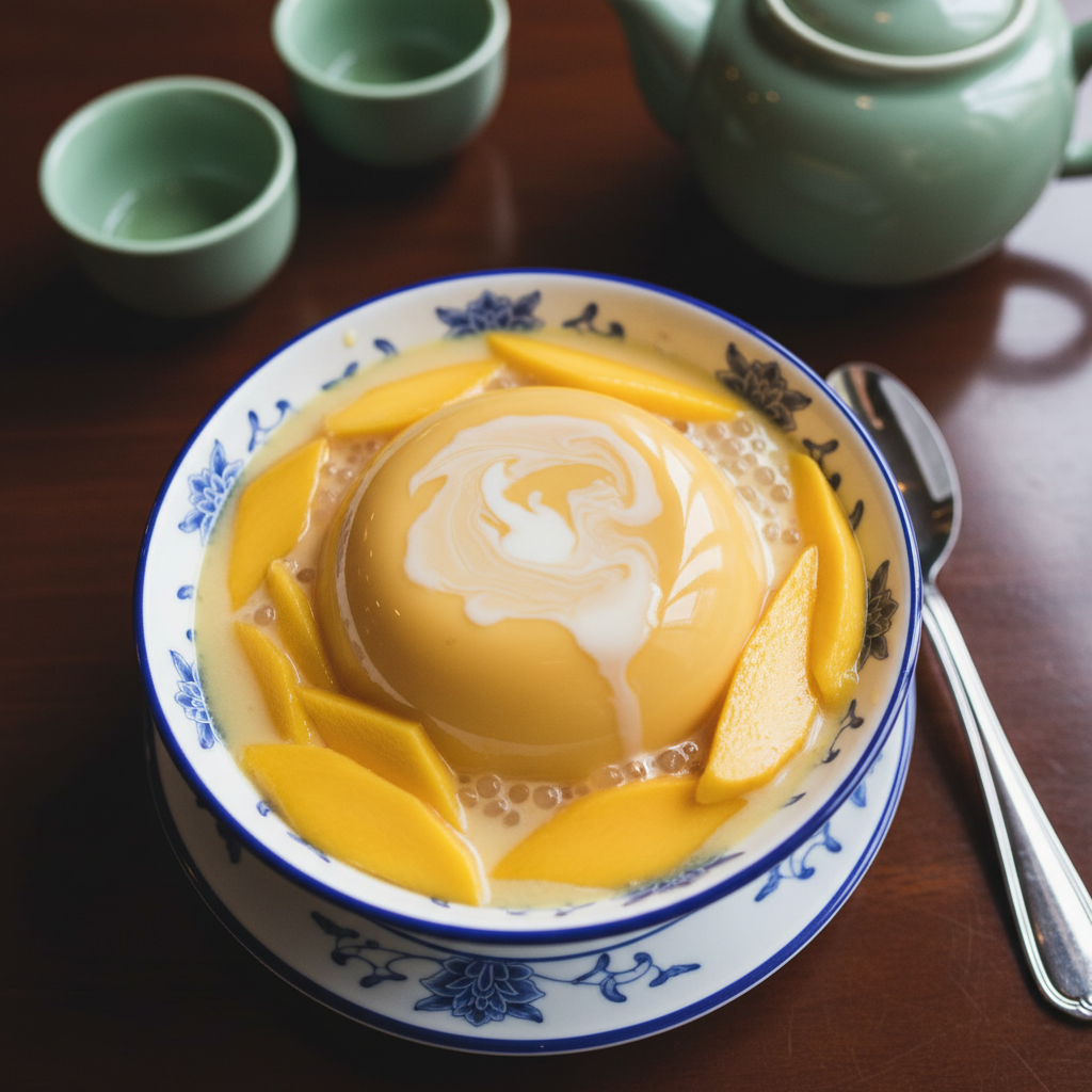 Hong Kong Mango Pudding