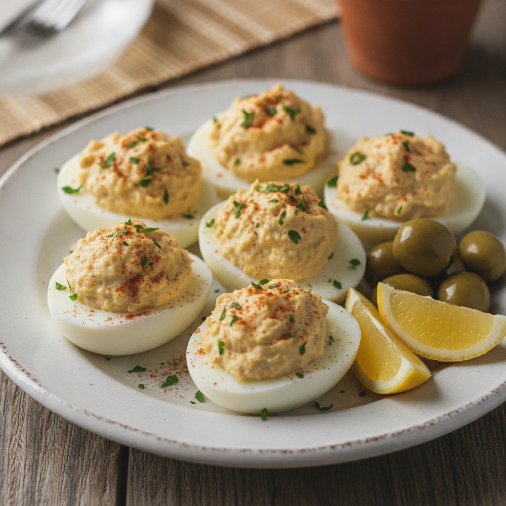 Tuna Stuffed Eggs (Gluten-Free)