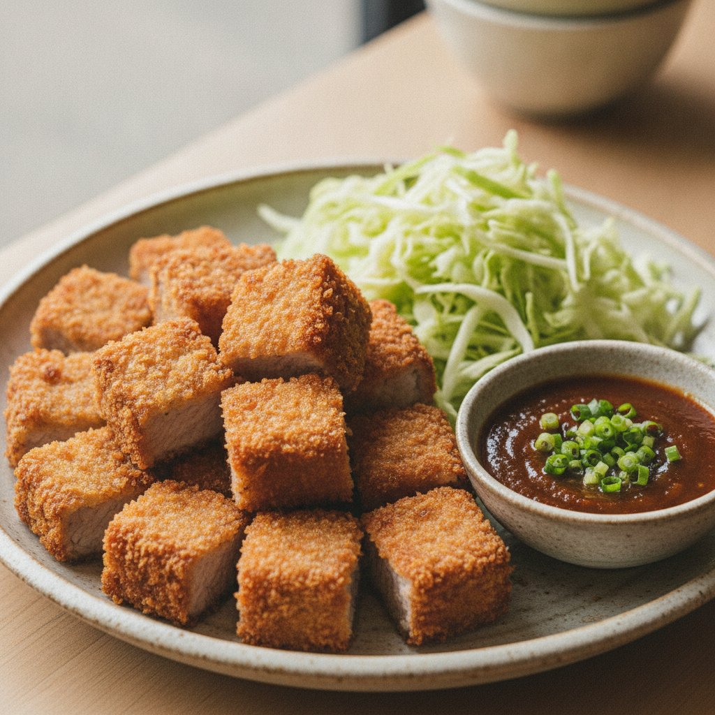 Pork Cutlet Bites (Low-Calorie)