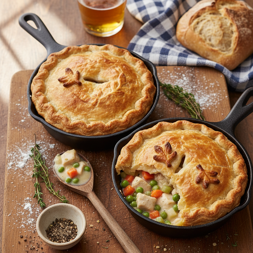 Chicken Pot Pie