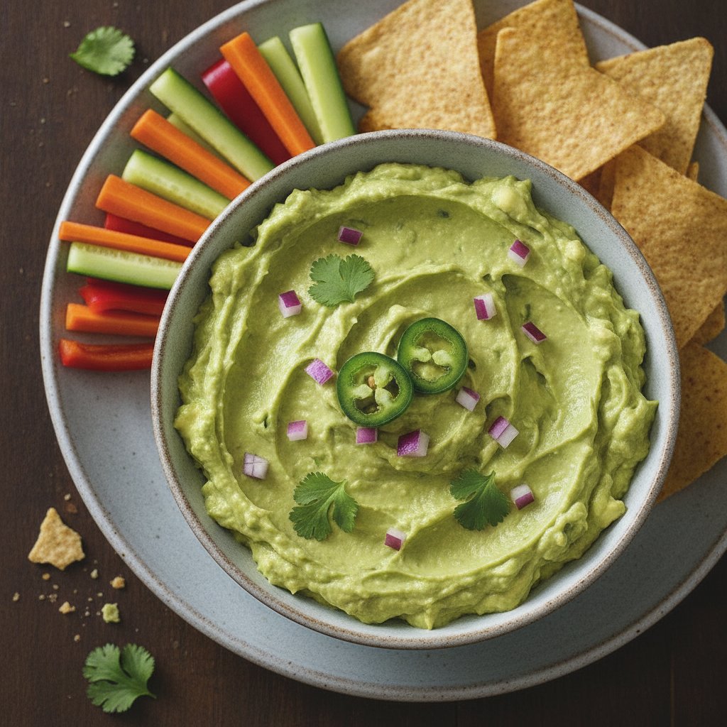 Classic Avocado Dip (Low-Calorie)