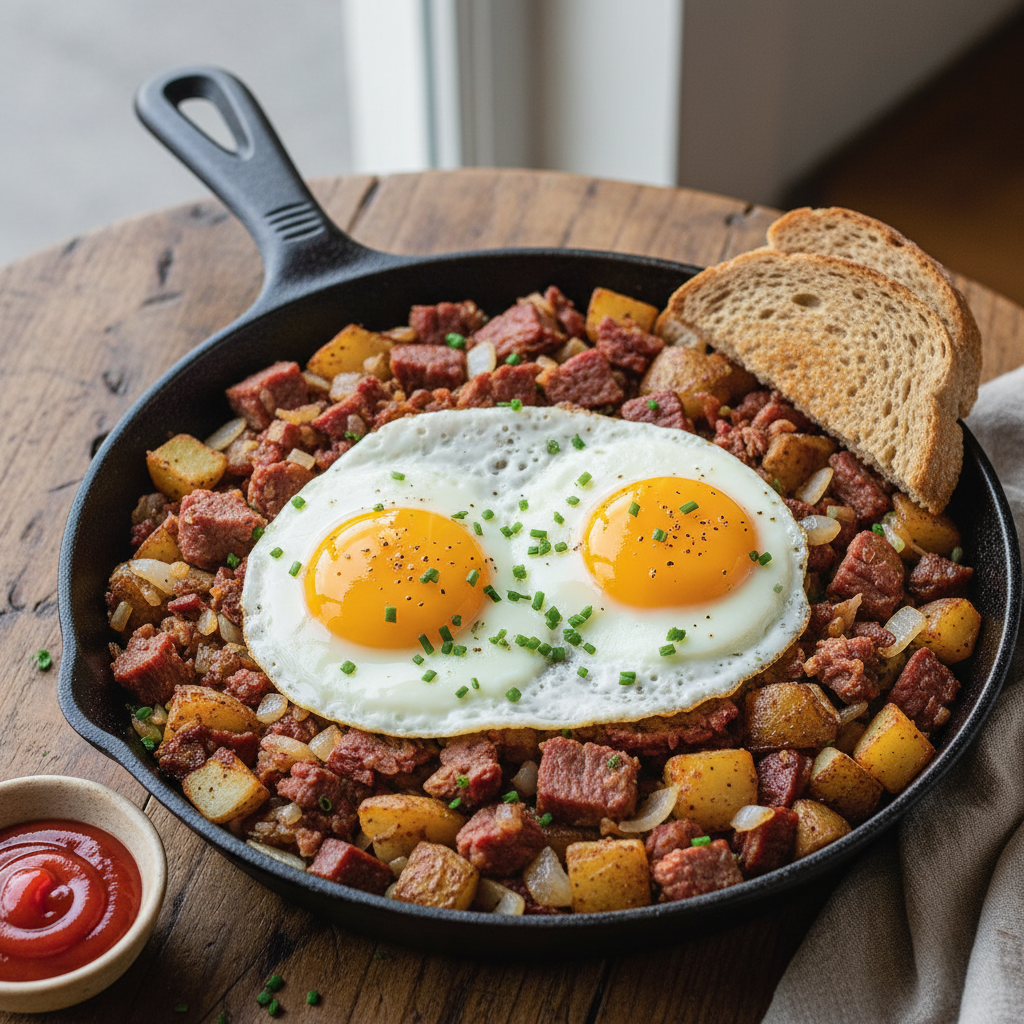American Corned Beef Hash