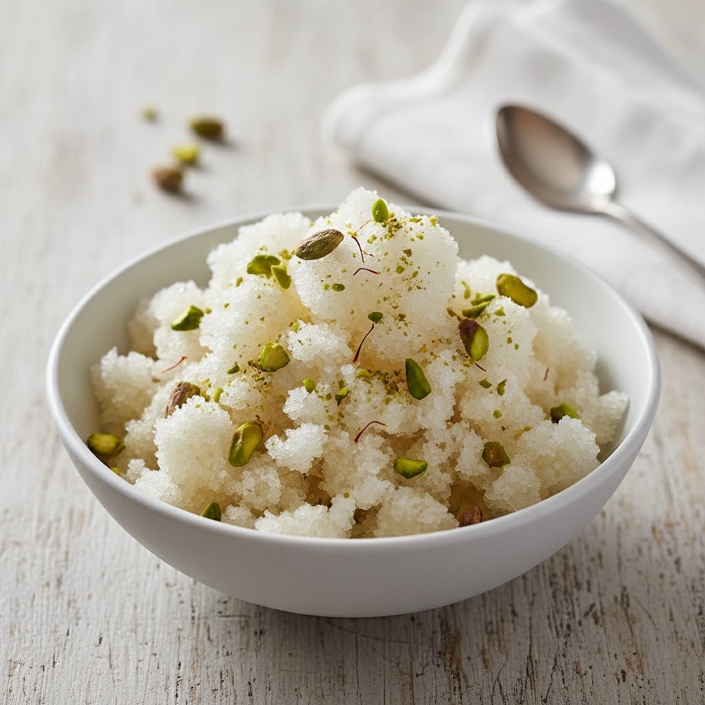 Cardamom Milk Ice