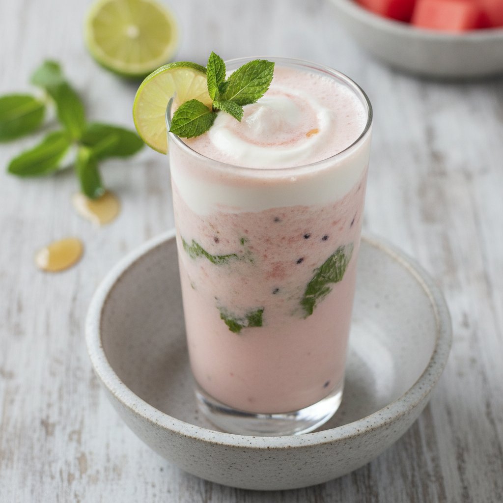Watermelon Mint Smoothie
