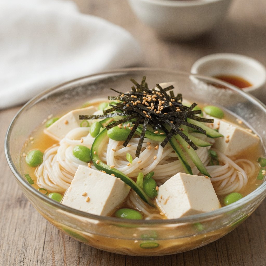 Cold Somen Noodles (GLP-1)