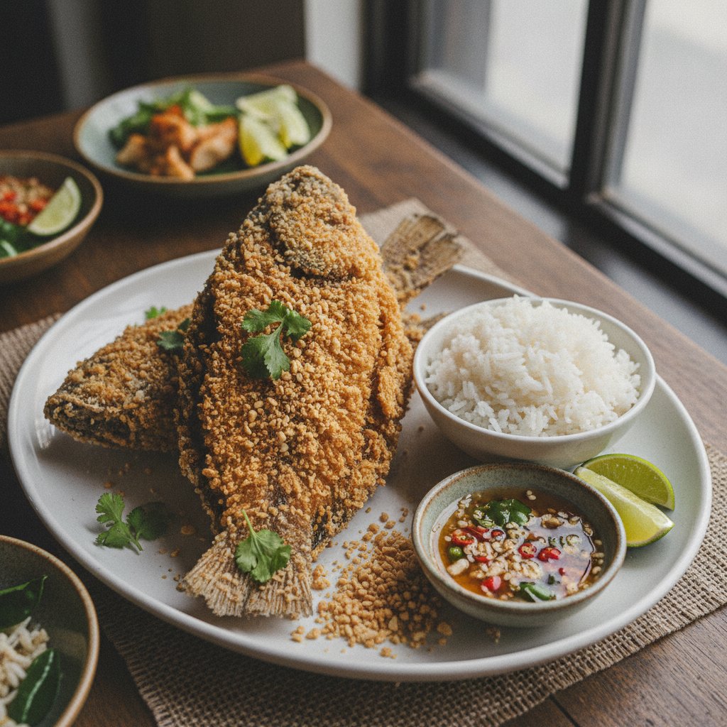 Crispy Fried Tilapia