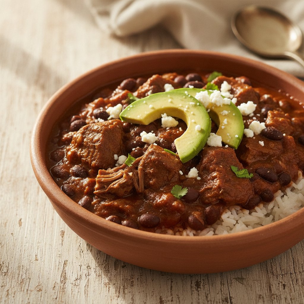 Beef Stew Bowl (High-Protein)