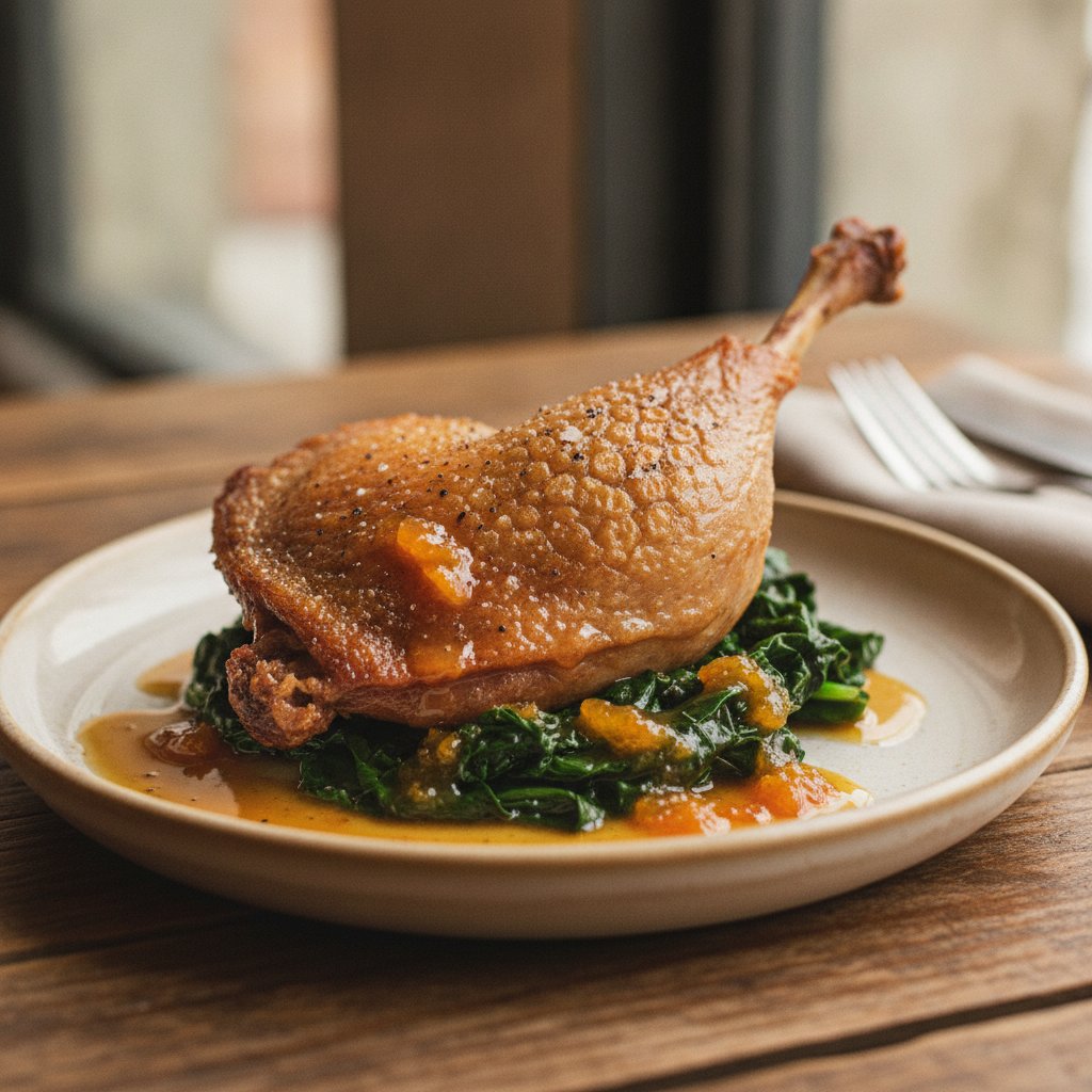 Crispy Duck Leg (Gluten-Free)