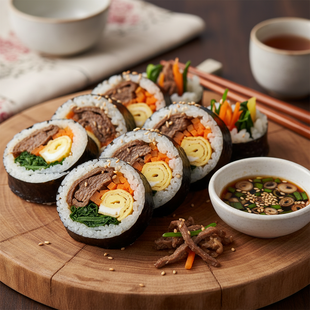 Bulgogi Kimbap