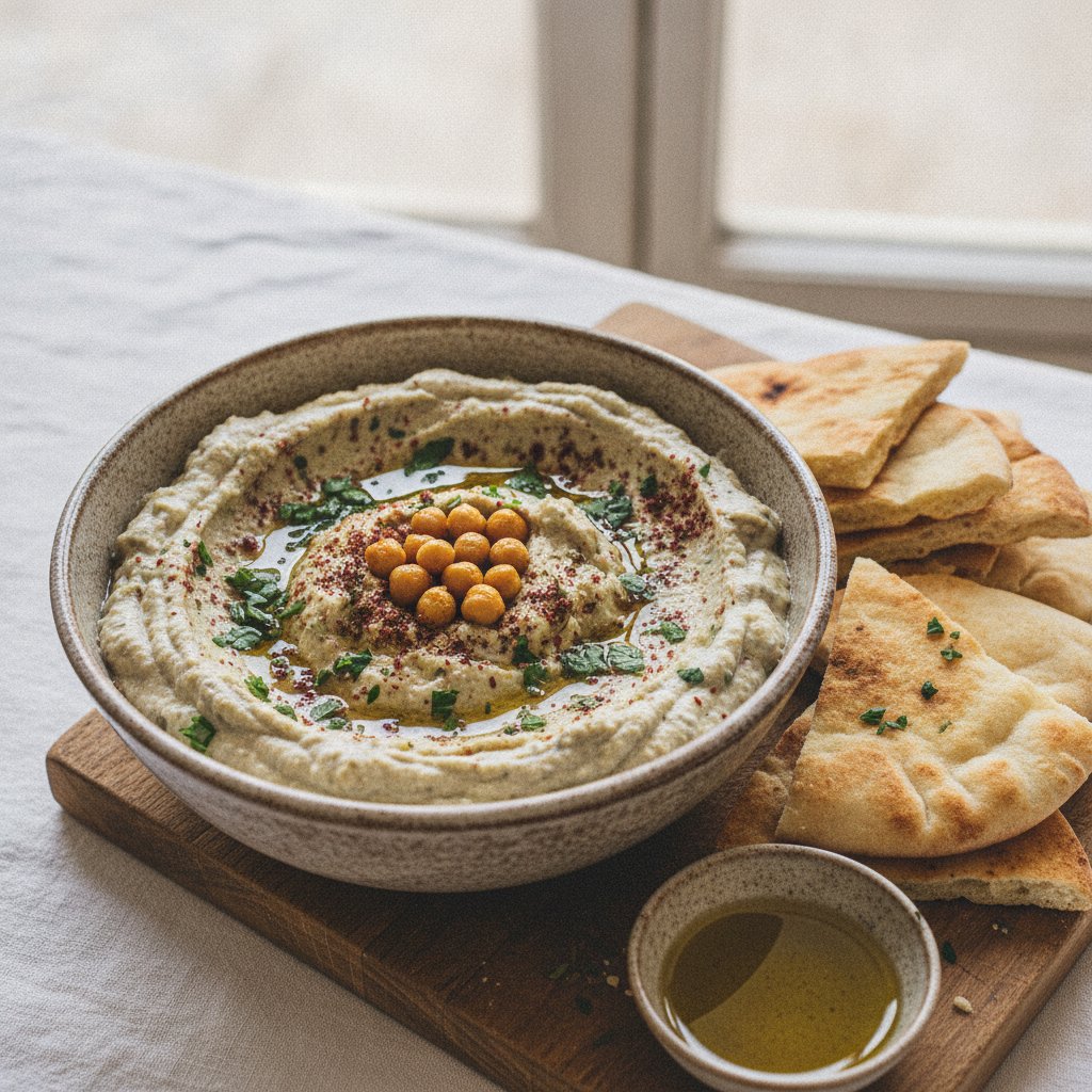 Smoky Eggplant Dip (Dairy-Free)