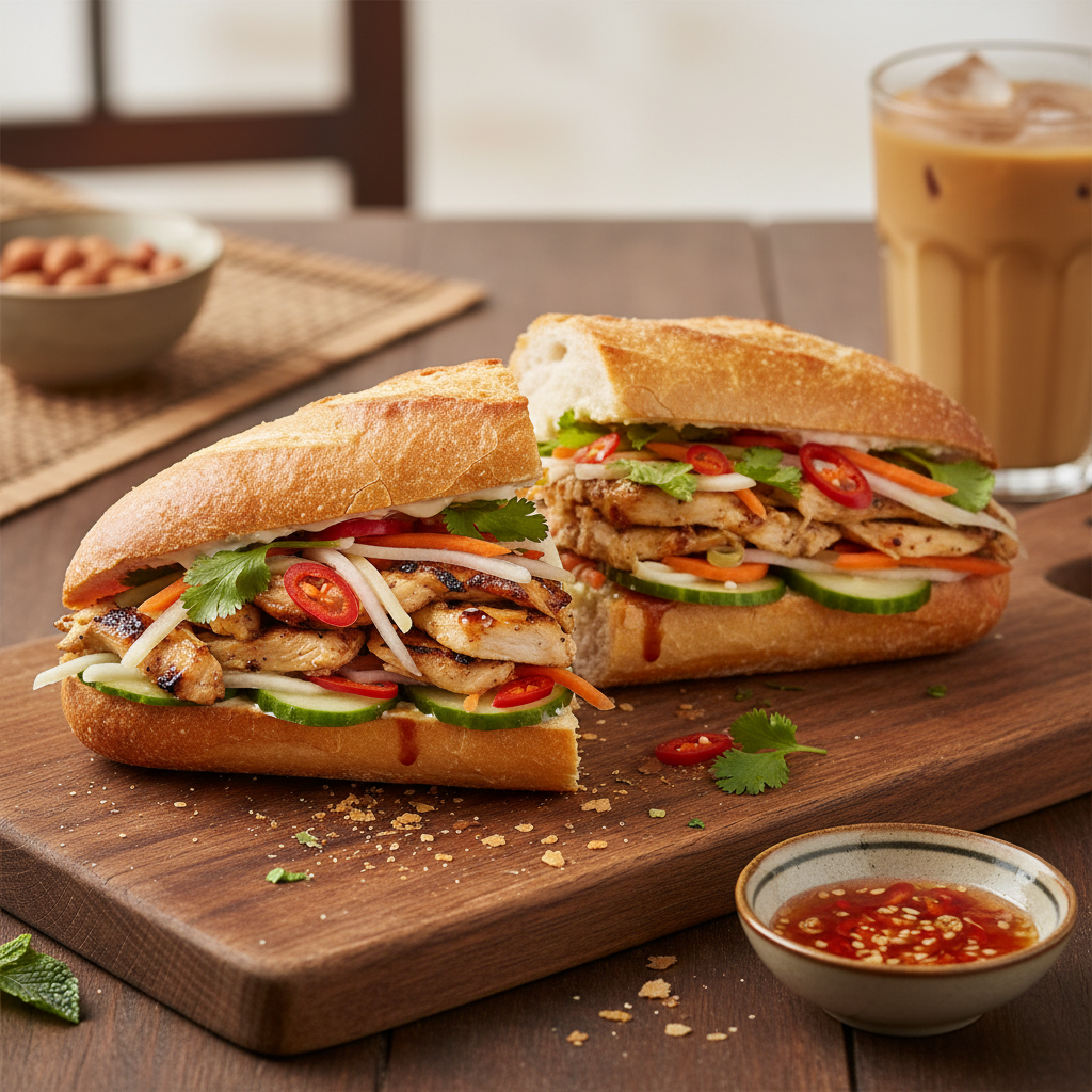 Banh Mi Ga