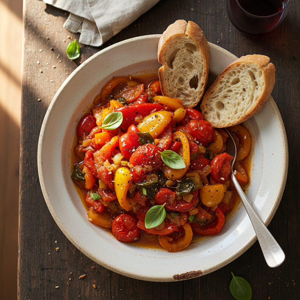 Peperonata Piemontese