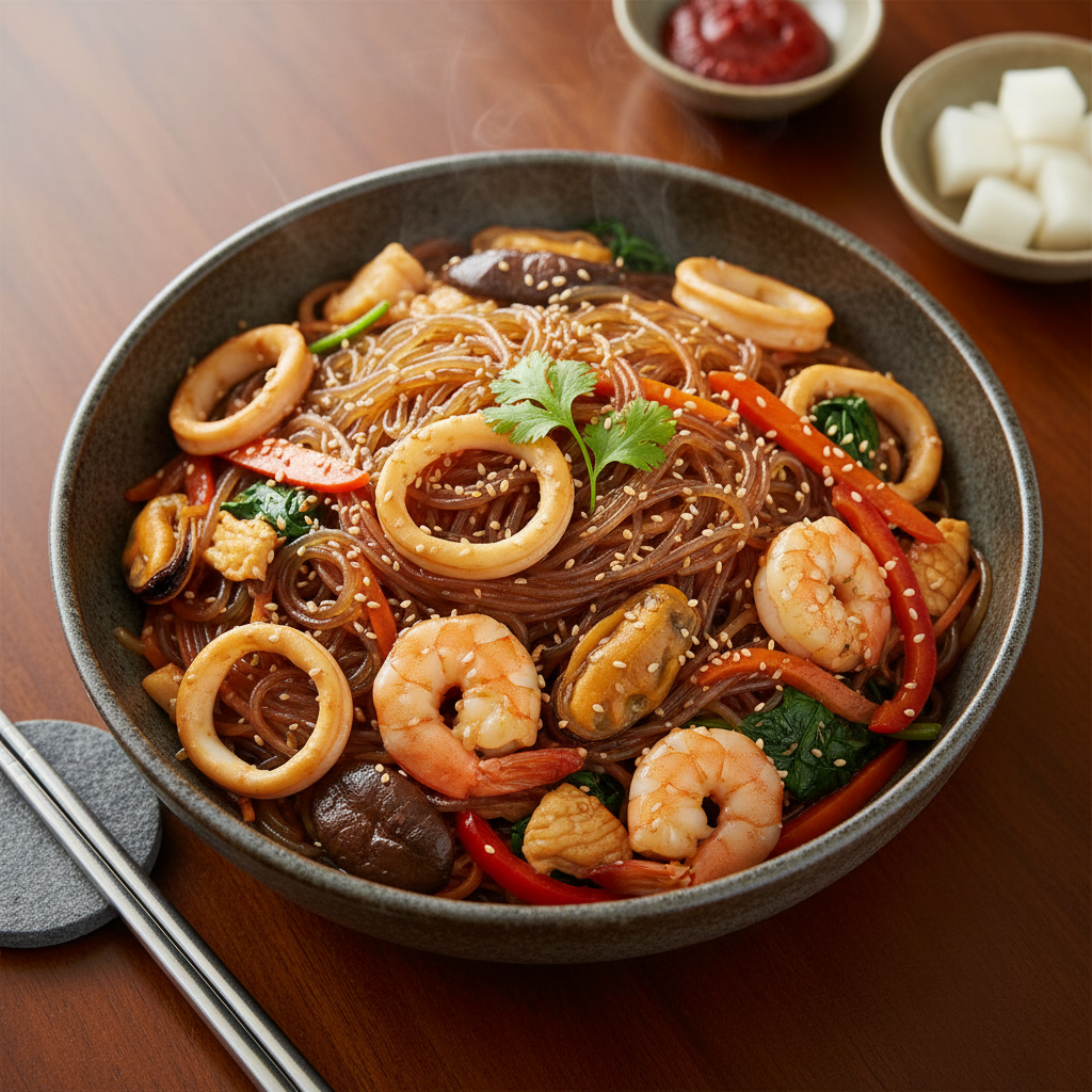 Haemul Japchae