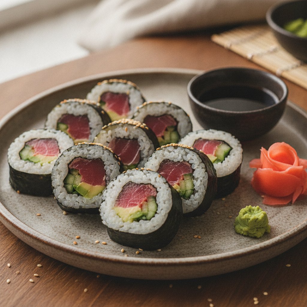Tuna Rice Rolls