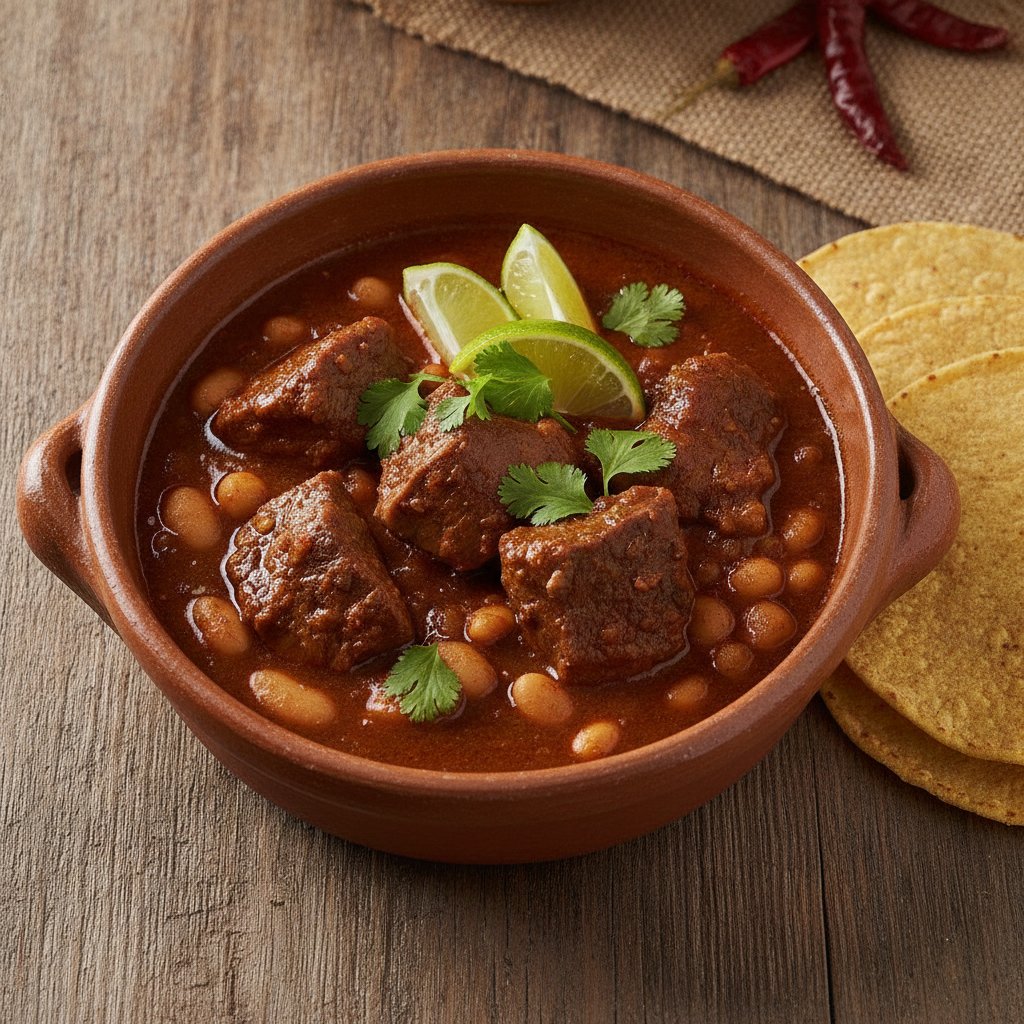 Goat Stew with Red Chili (High-Protein)