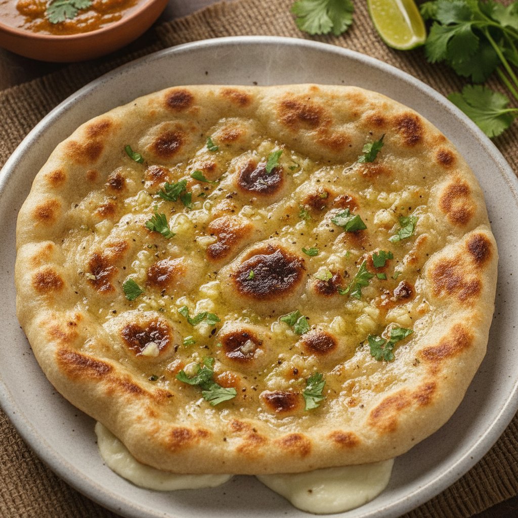 Butter Naan (Keto)