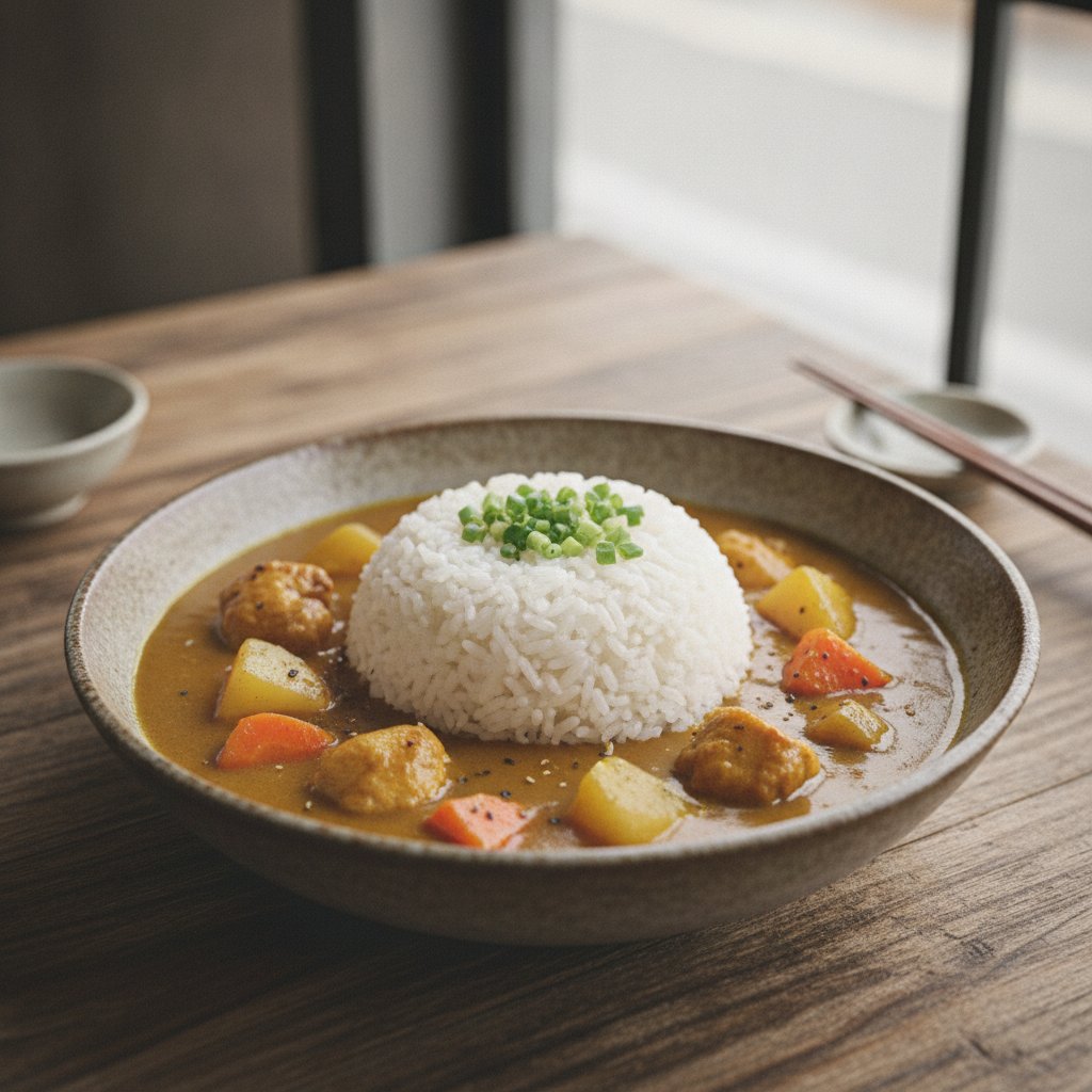 Korean Curry Rice