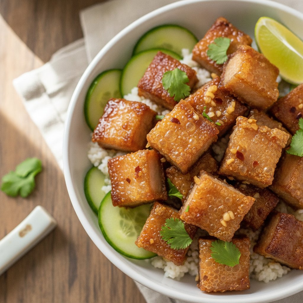 Crispy Pork Belly (Keto)