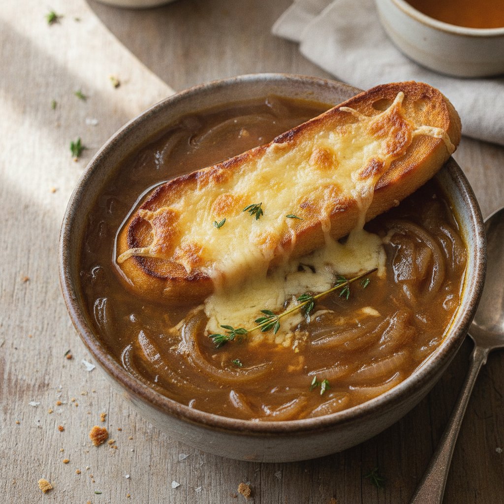 French Onion Soup (Low-Calorie)