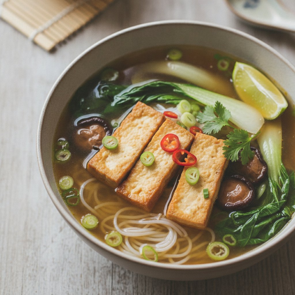 Vegan Vegetable Broth Soup