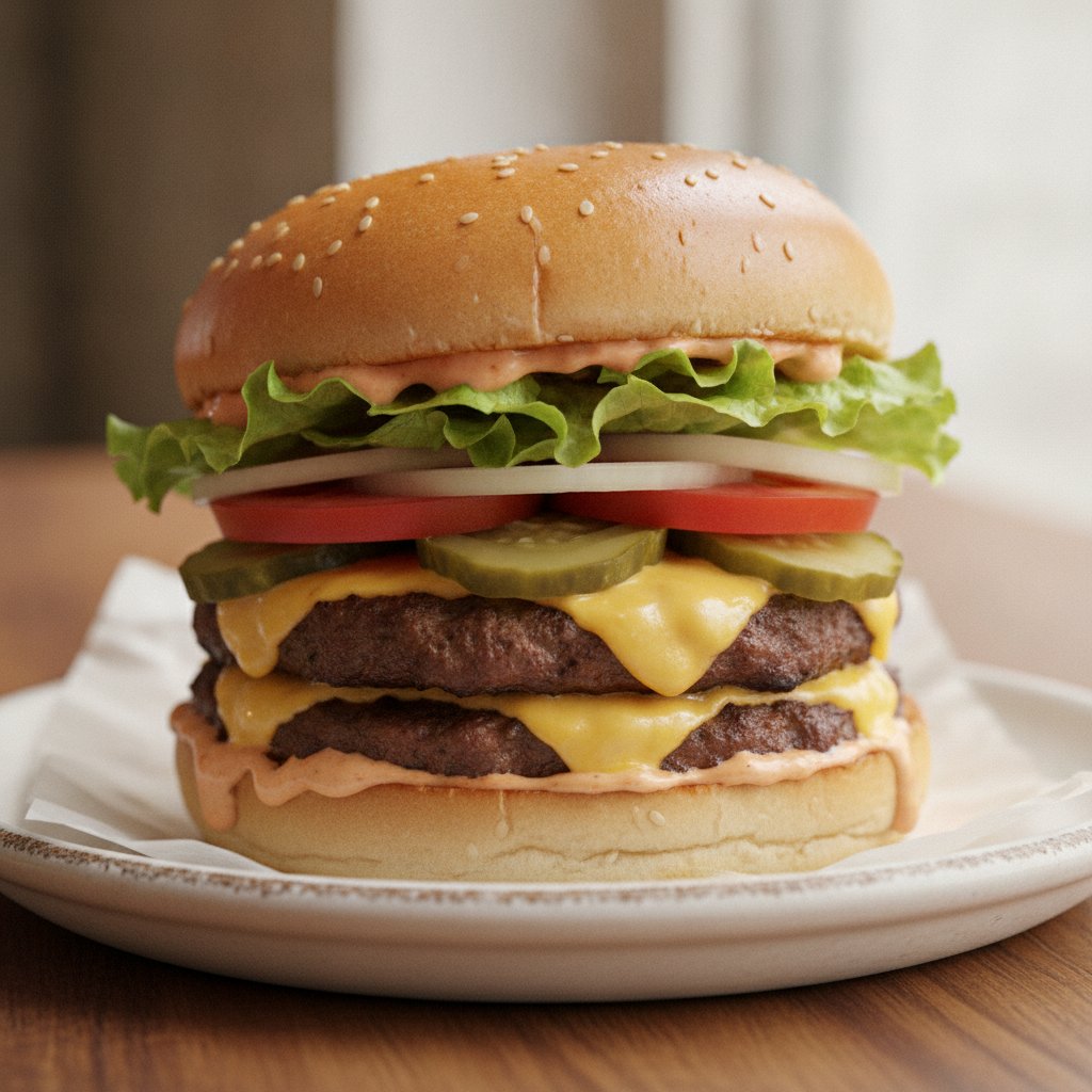 Double Double Burger