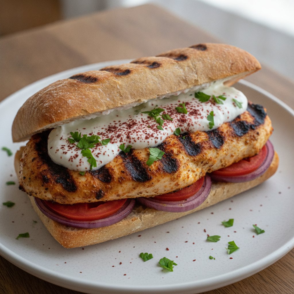 Grilled Chicken Breast Sandwich