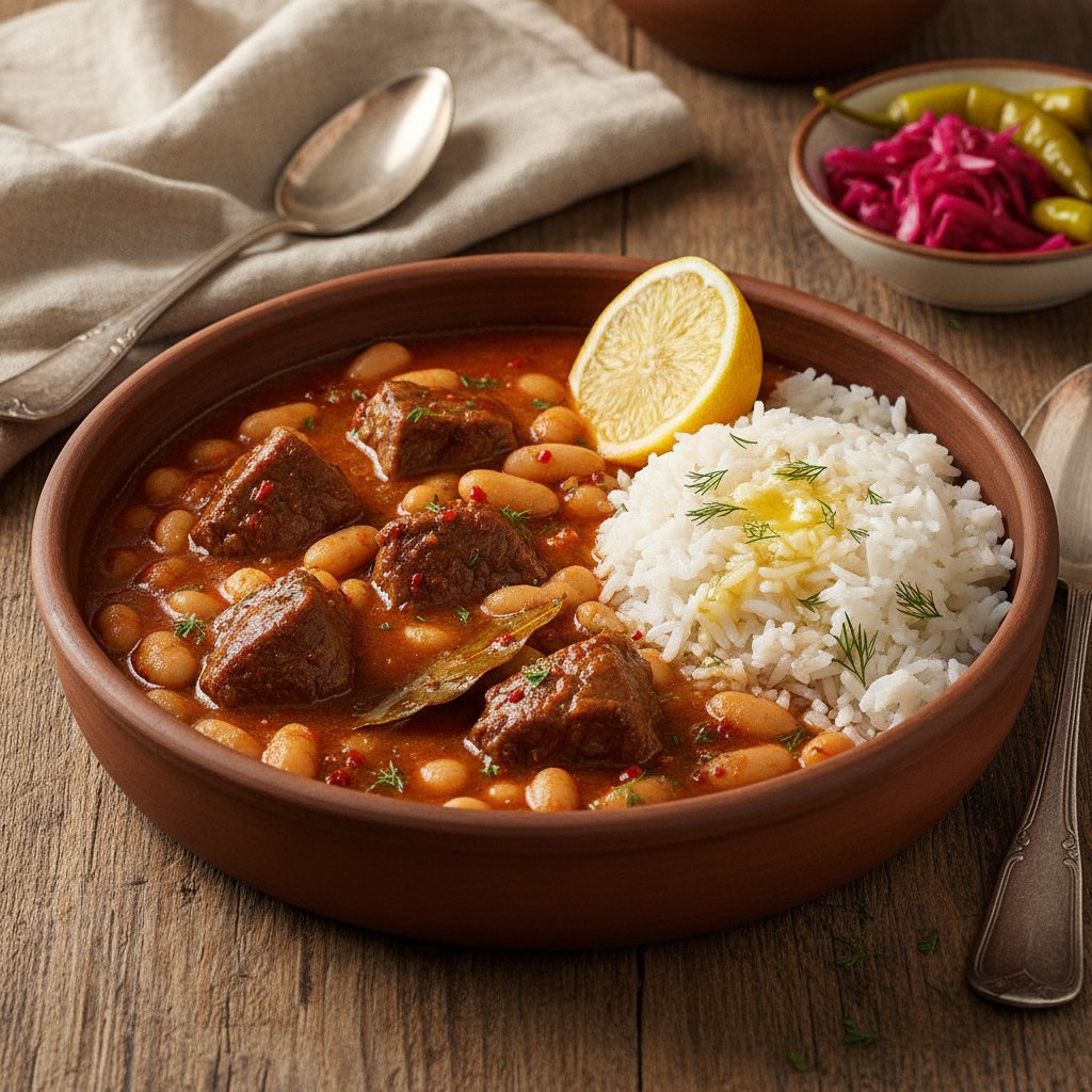 Beef and Bean Stew