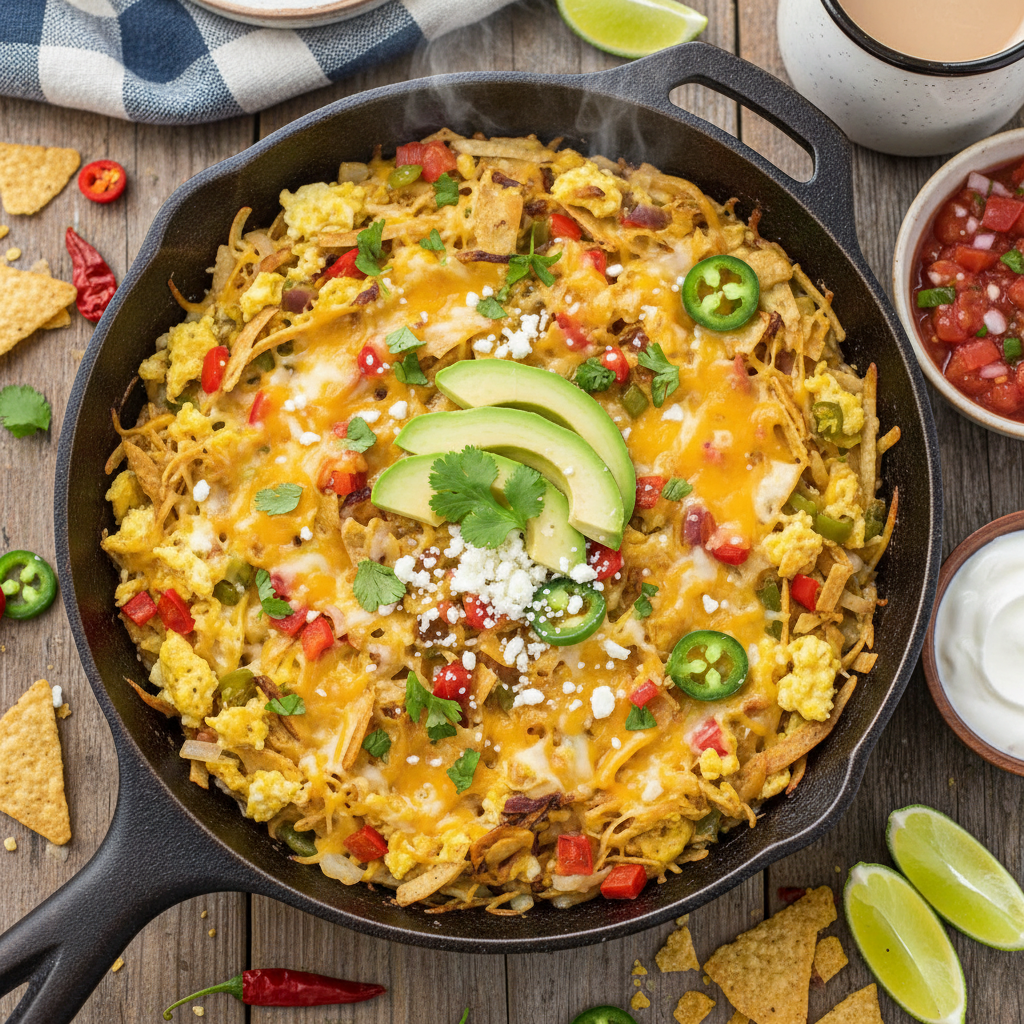 Texas Migas Skillet