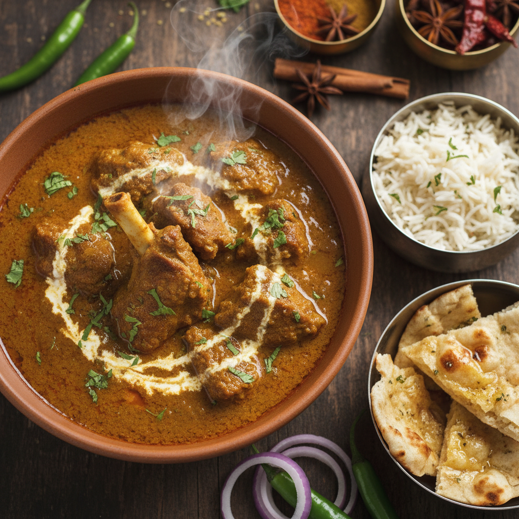 Hyderabadi Lamb Curry