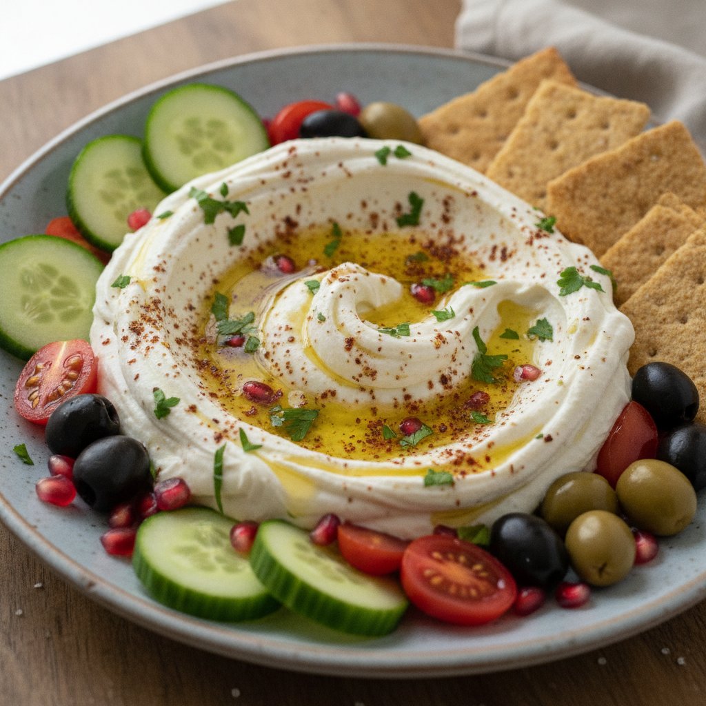Strained Yogurt Cheese Board (Gluten-Free)