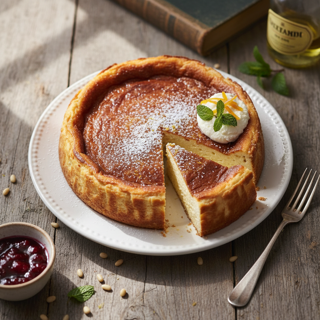 Italian Ricotta Cheesecake