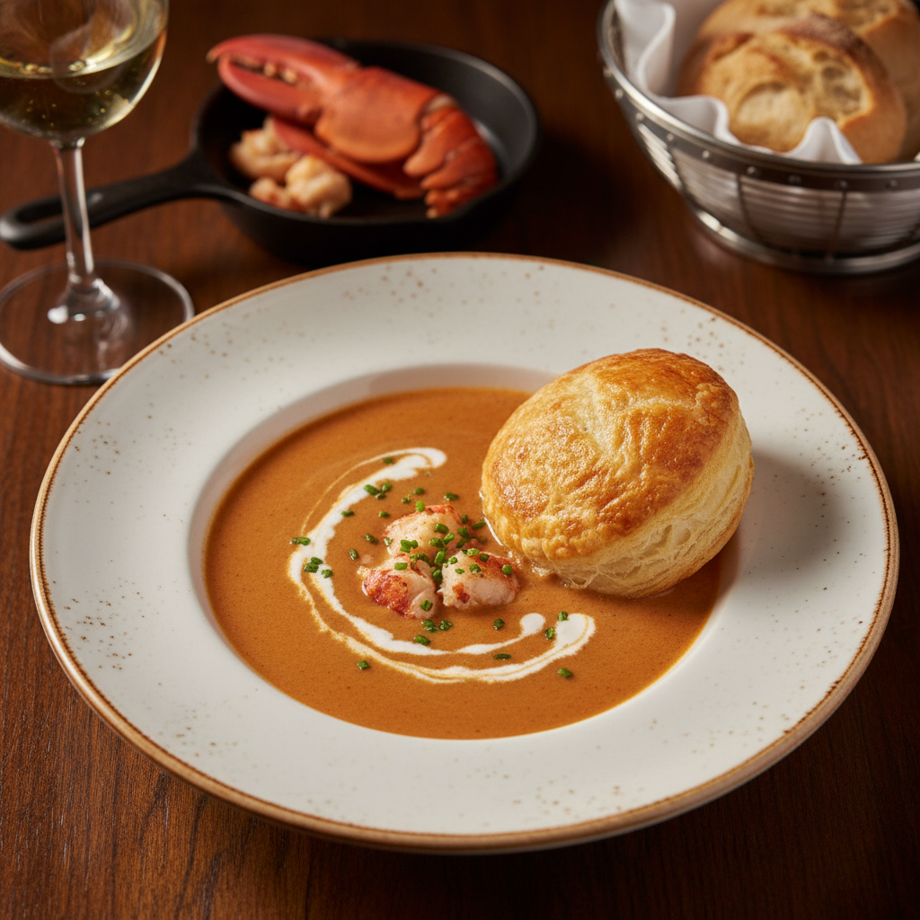 New York Lobster Bisque