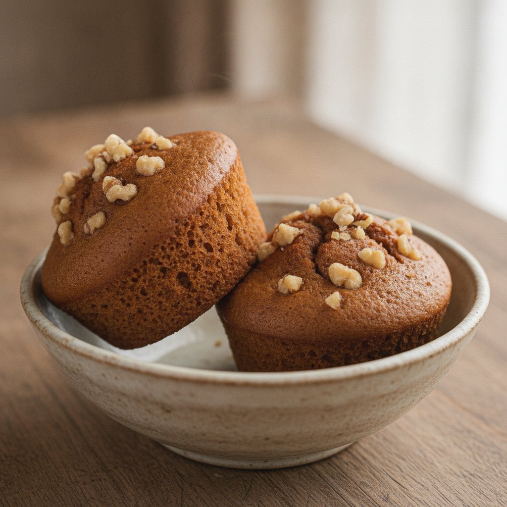 Steamed Brown Sugar Cupcakes (Ma Lai Go Style)