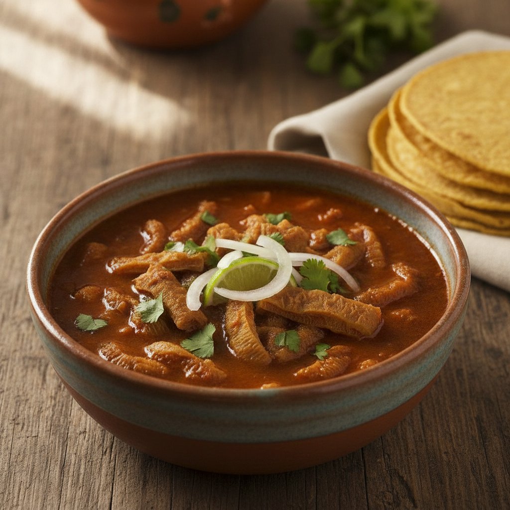 Spicy Beef Tripe Stew (Low-Chol)